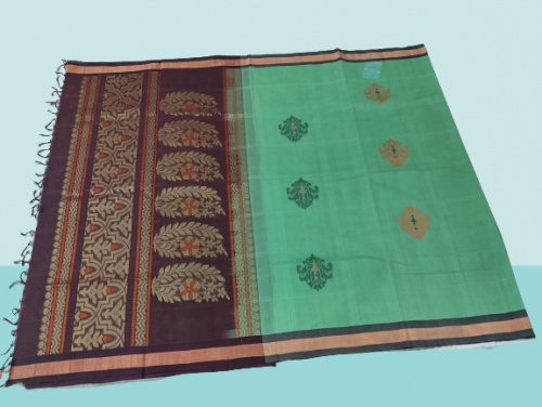 SAREES NEGAMAM WITH BLOUSE